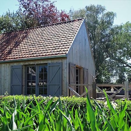 La Cabane Du Cerf Et Son Sauna Attre Экстерьер фото