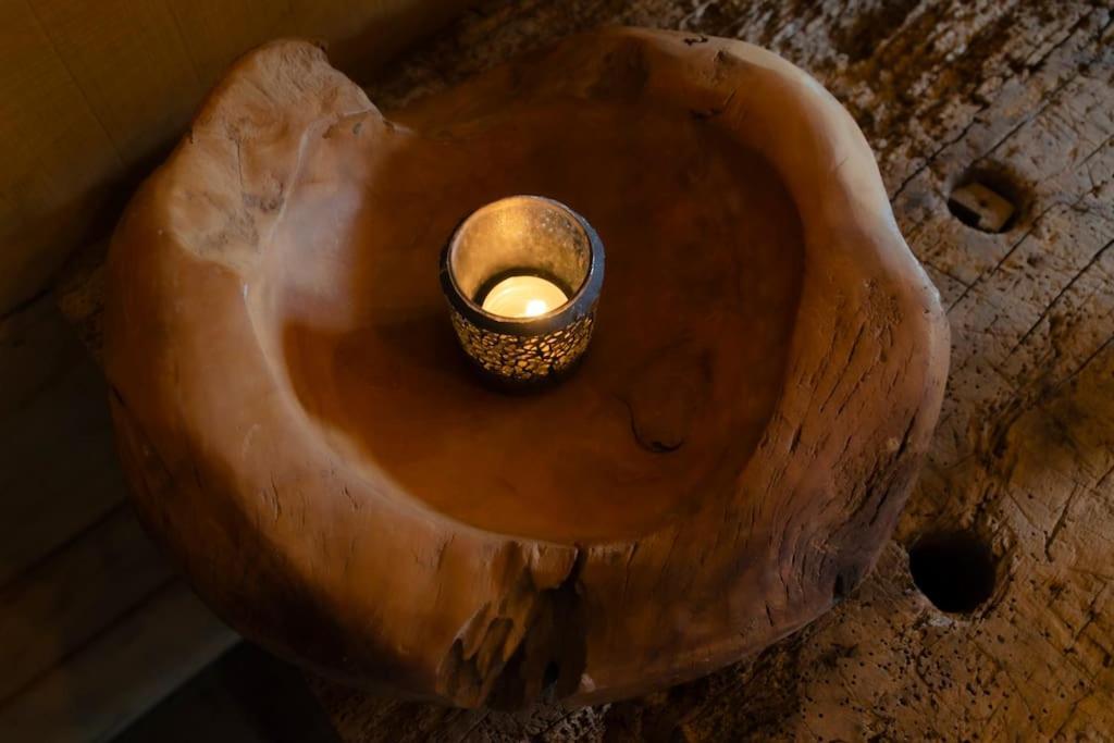 La Cabane Du Cerf Et Son Sauna Attre Экстерьер фото