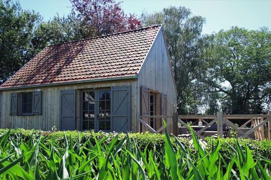 La Cabane Du Cerf Et Son Sauna Attre Экстерьер фото