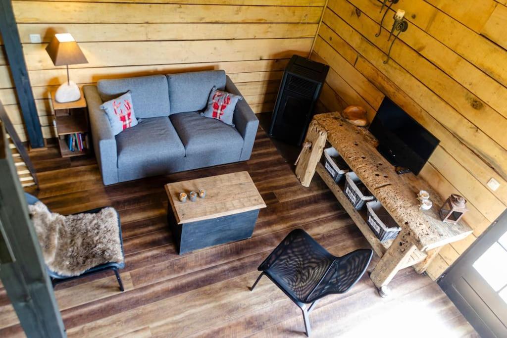 La Cabane Du Cerf Et Son Sauna Attre Экстерьер фото