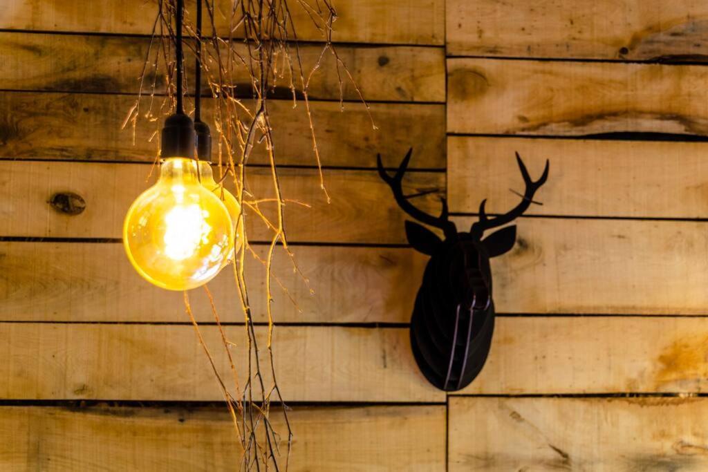 La Cabane Du Cerf Et Son Sauna Attre Экстерьер фото