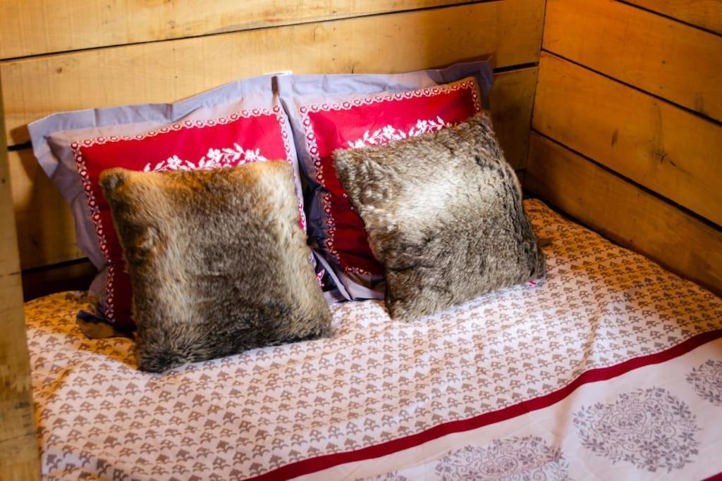 La Cabane Du Cerf Et Son Sauna Attre Экстерьер фото