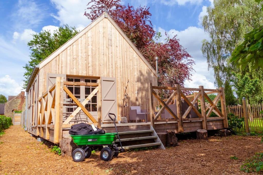 La Cabane Du Cerf Et Son Sauna Attre Экстерьер фото
